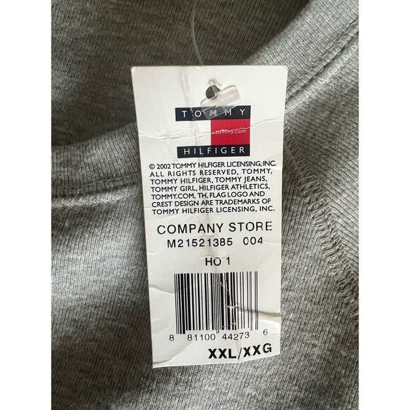 Tommy Hilfiger Slim Fit Favorite Long Sleeve Tee, Heathered Gray, size XXL - Picture 6 of 8